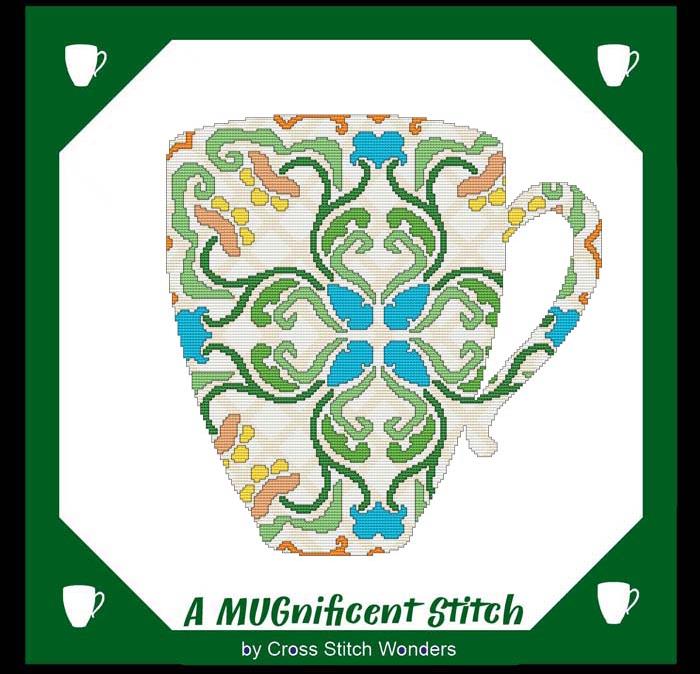 A MUGnificent Stitch - REFLECTION MUG 12